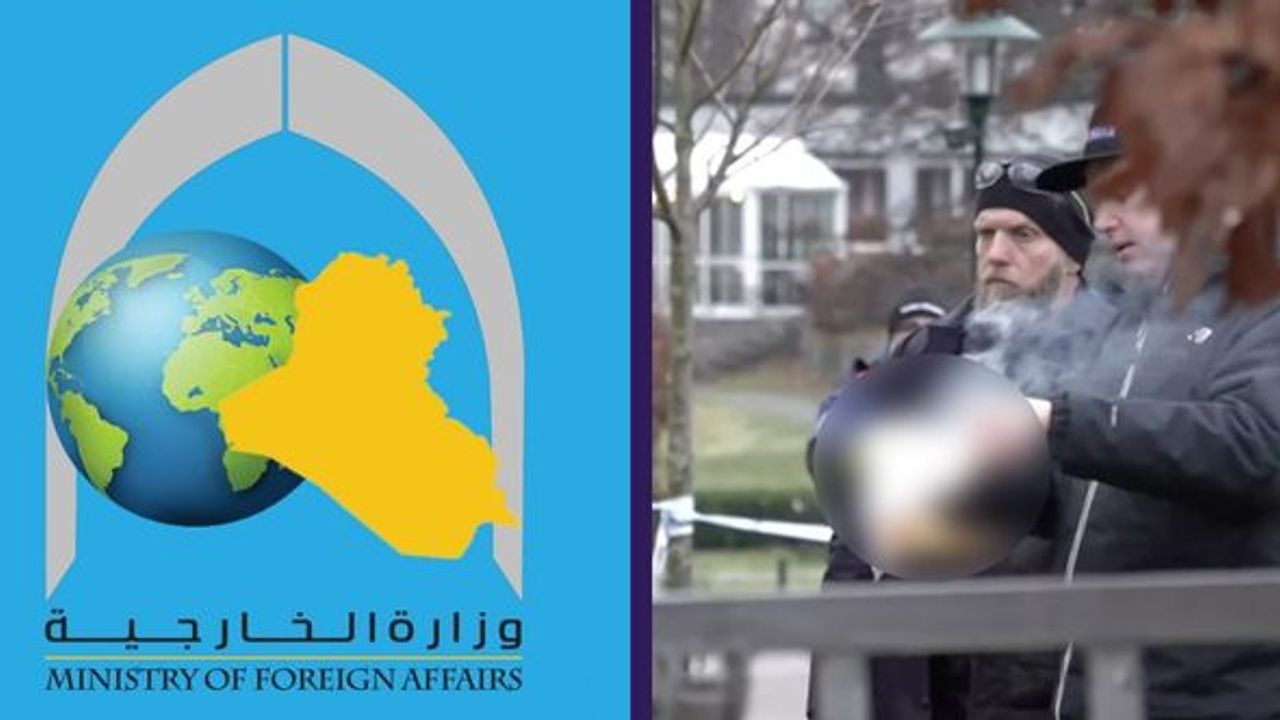 Irak’tan İsveç’te Kur'an-ı Kerim’in yakılmasına kınama