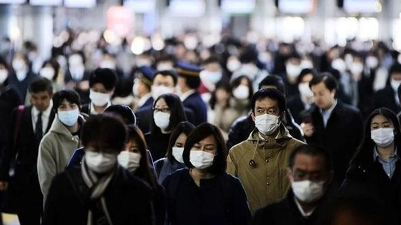 Japonya'da Kovid-19 vaka sayısı 30 milyonu geçti