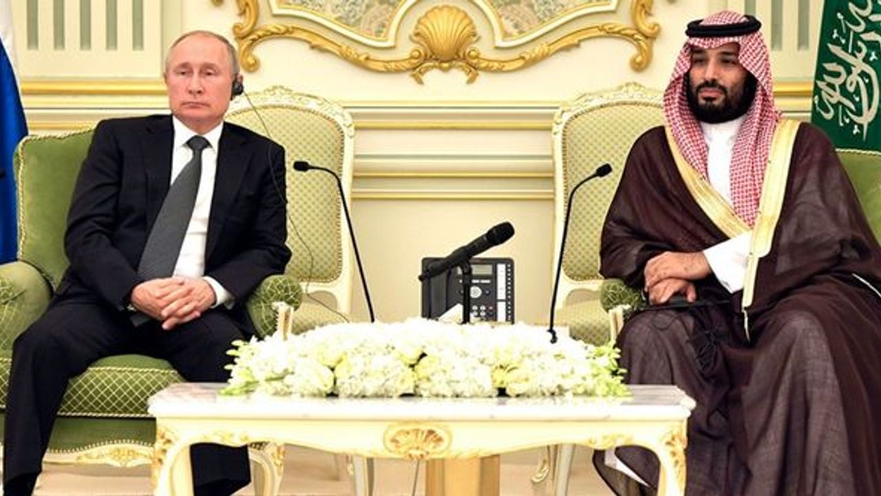 Putin ve Muhammed bin Selman görüştü: Gündem petrol piyasası