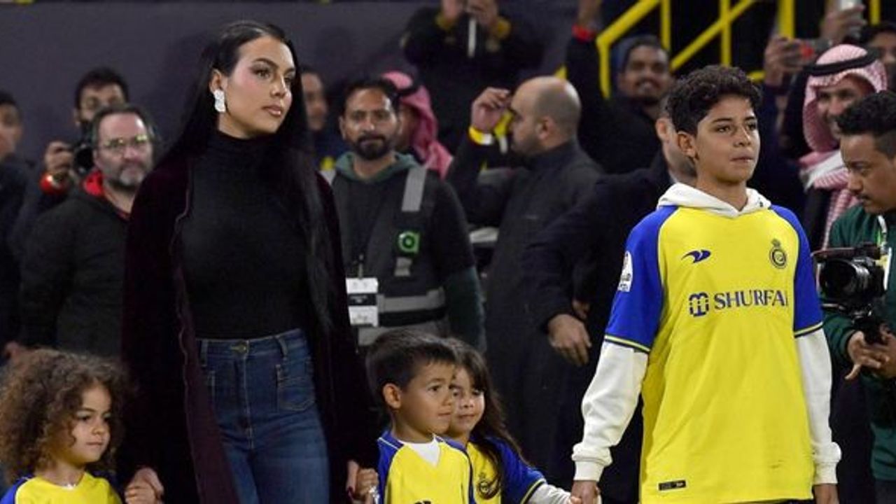 Suudi Arabistan'dan Georgina Rodriguez'e özel izin