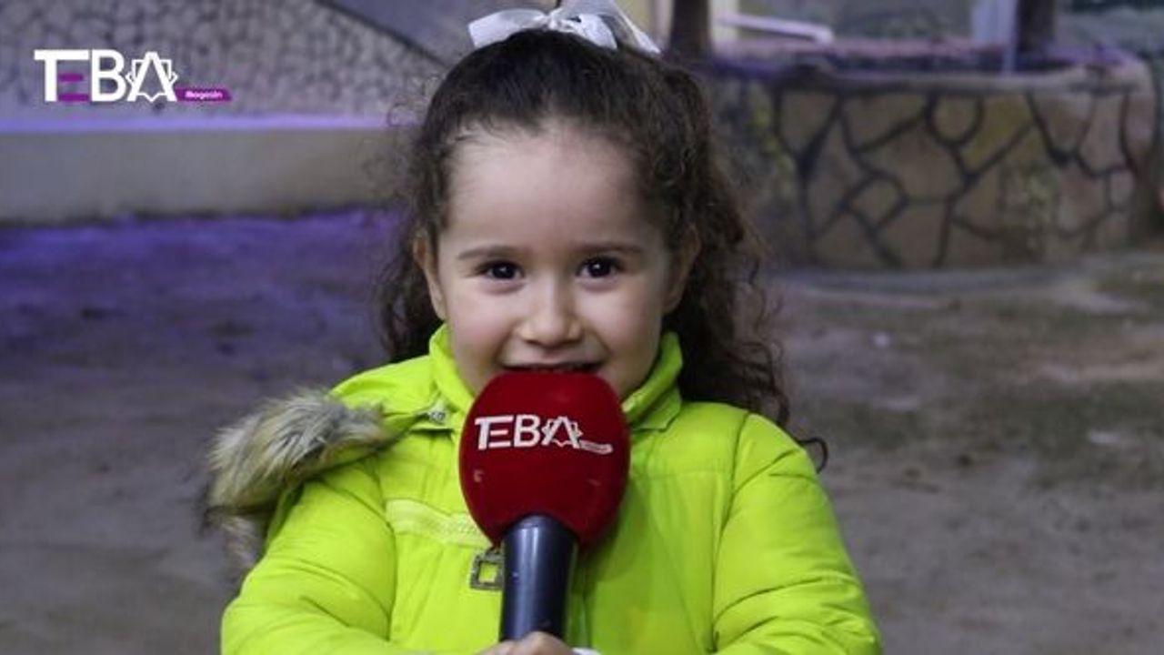 Tayfur’un minik kızından "Senu Gözleru" şarkısı