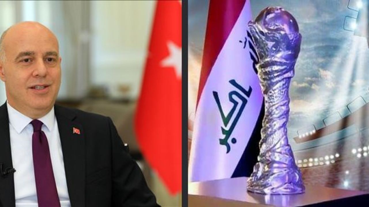 Türkiye'nin Bağdat Büyükelçisi'nden milli takıma tebrik