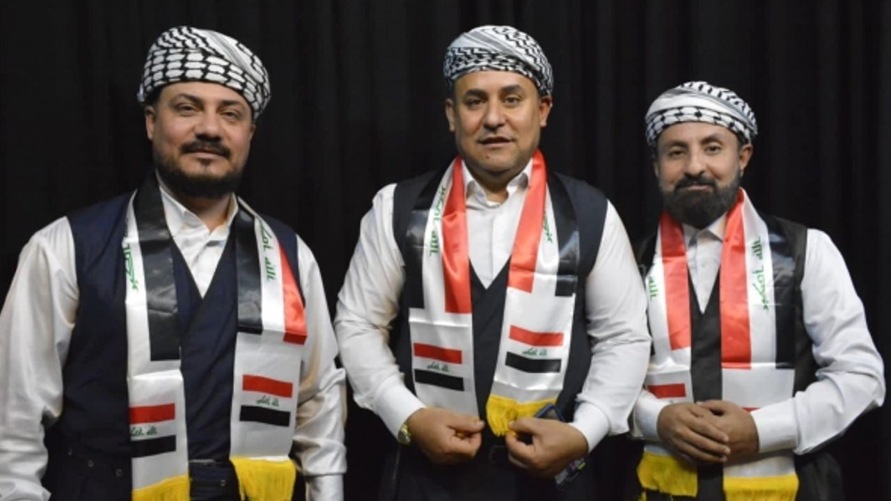 Türkmen sanatçılardan Irak Milli Takımı’na özel şarkı