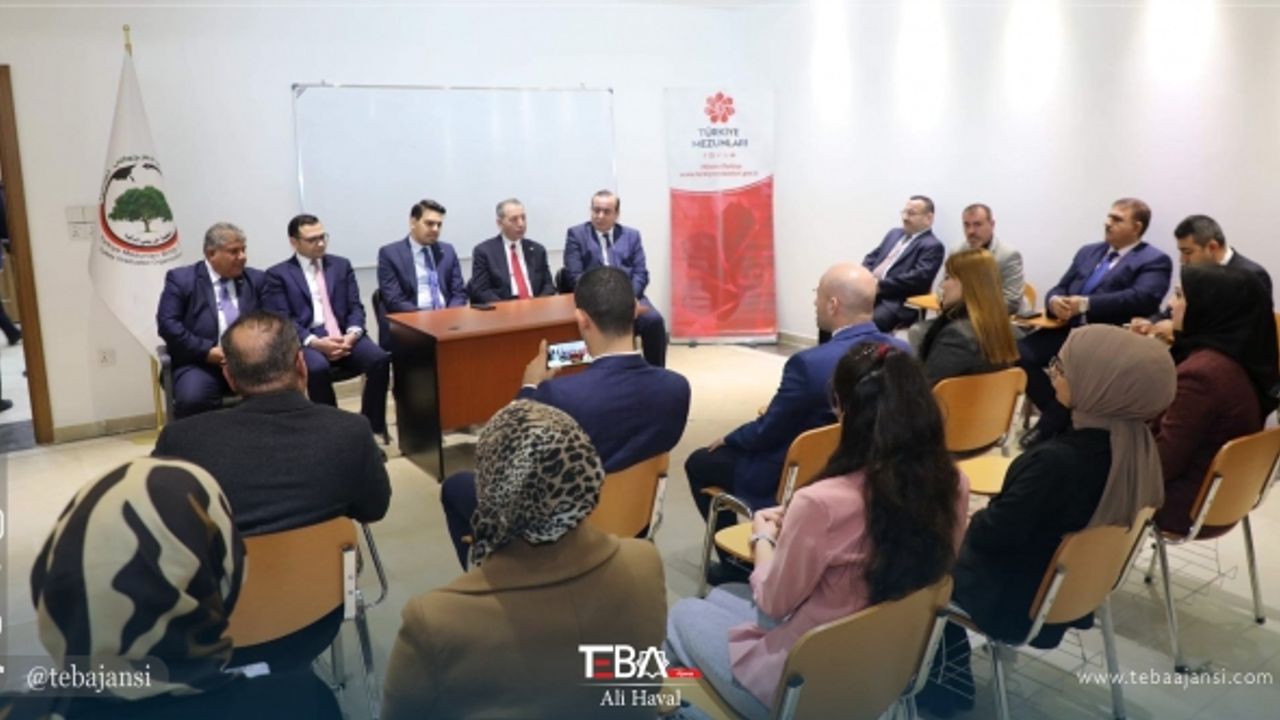 YTB Başkanı Eren: Bu sene Irak’tan 150 öğrenciyi burslandırma gayretindeyiz