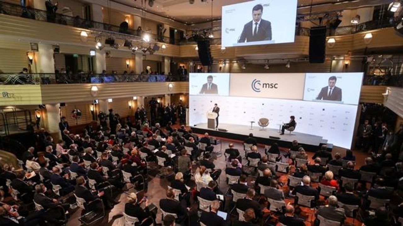 59. Münih Güvenlik Konferansı Ukrayna önceliğiyle başlıyor