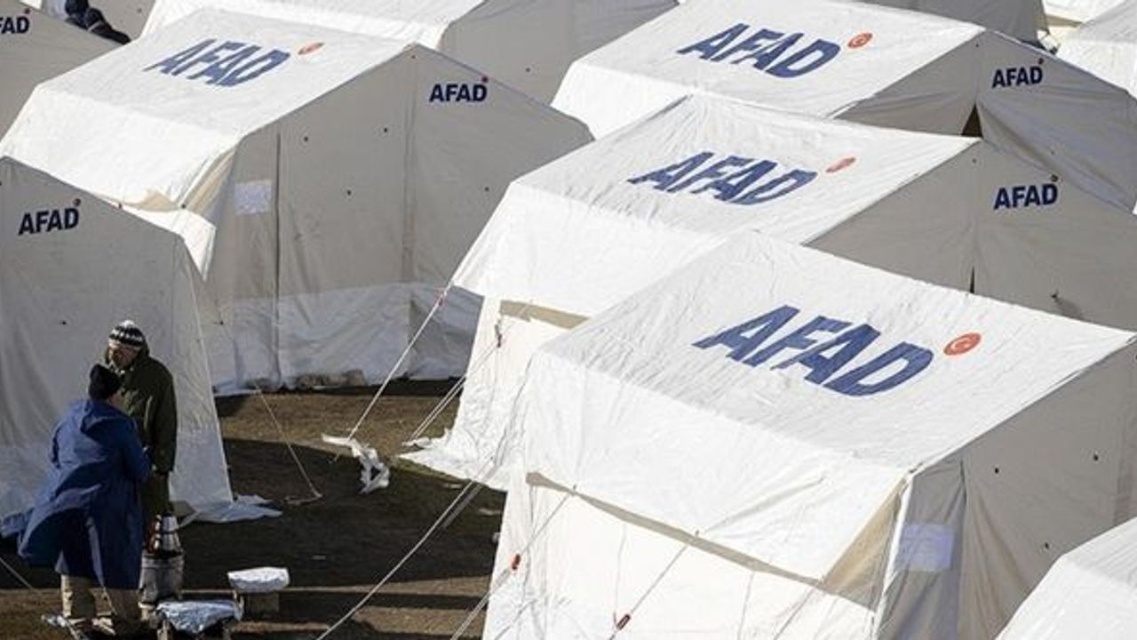 AFAD "öncelikli ihtiyaç malzemeleri" listesi yayımladı