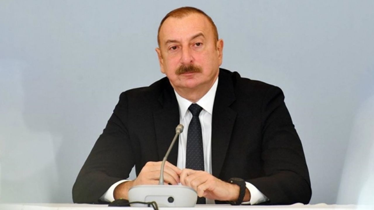 Aliyev, Blinken ve Paşinyan ile yaptığı görüşmeyi değerlendirdi