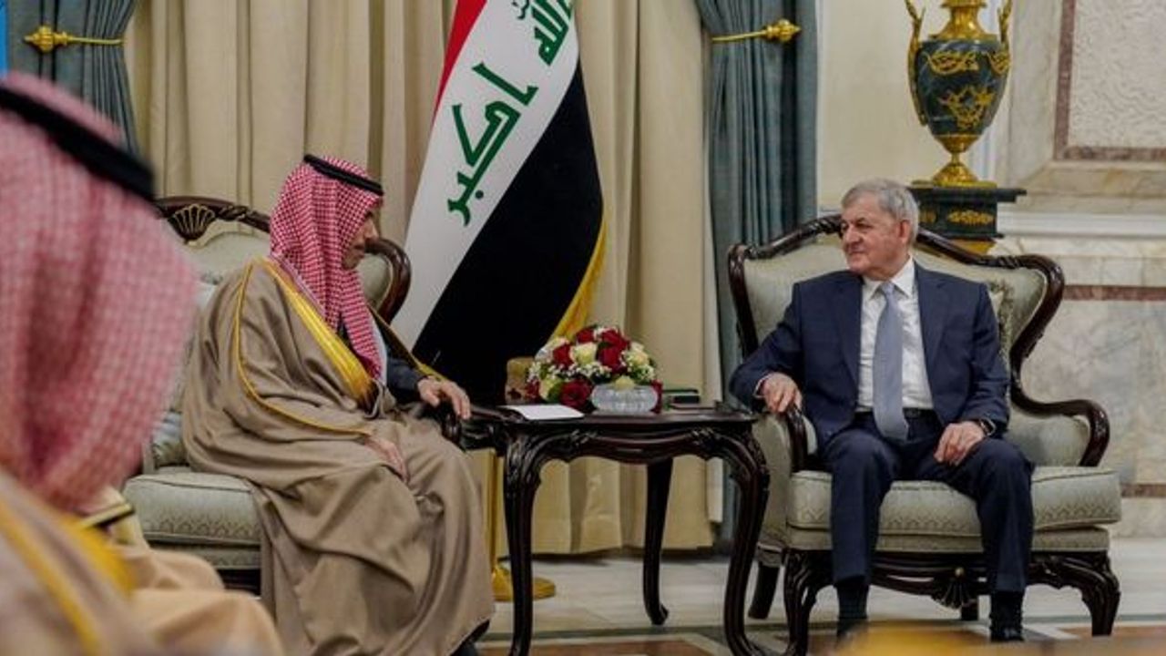 Cumhurbaşkanı Reşid, Suudi Arabistan Dışişleri Bakanı ile görüştü