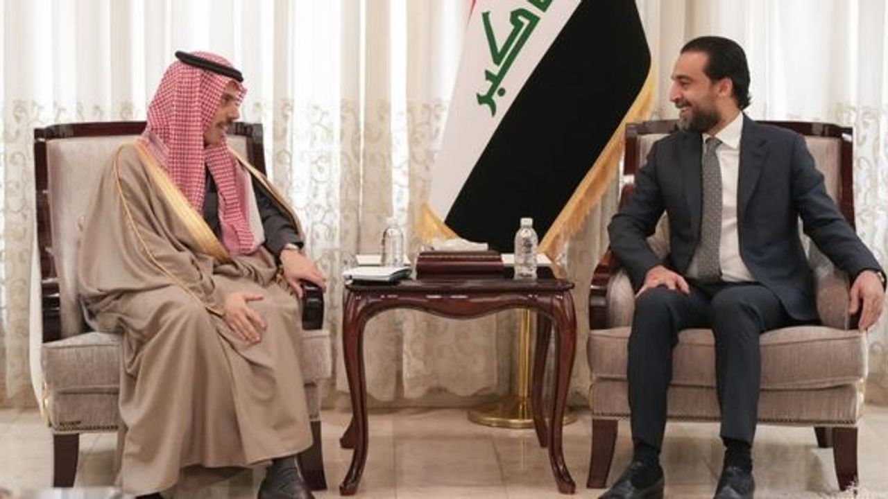 Halbusi ile Faysal bin Ferhan iş birliği imkanlarını görüştü