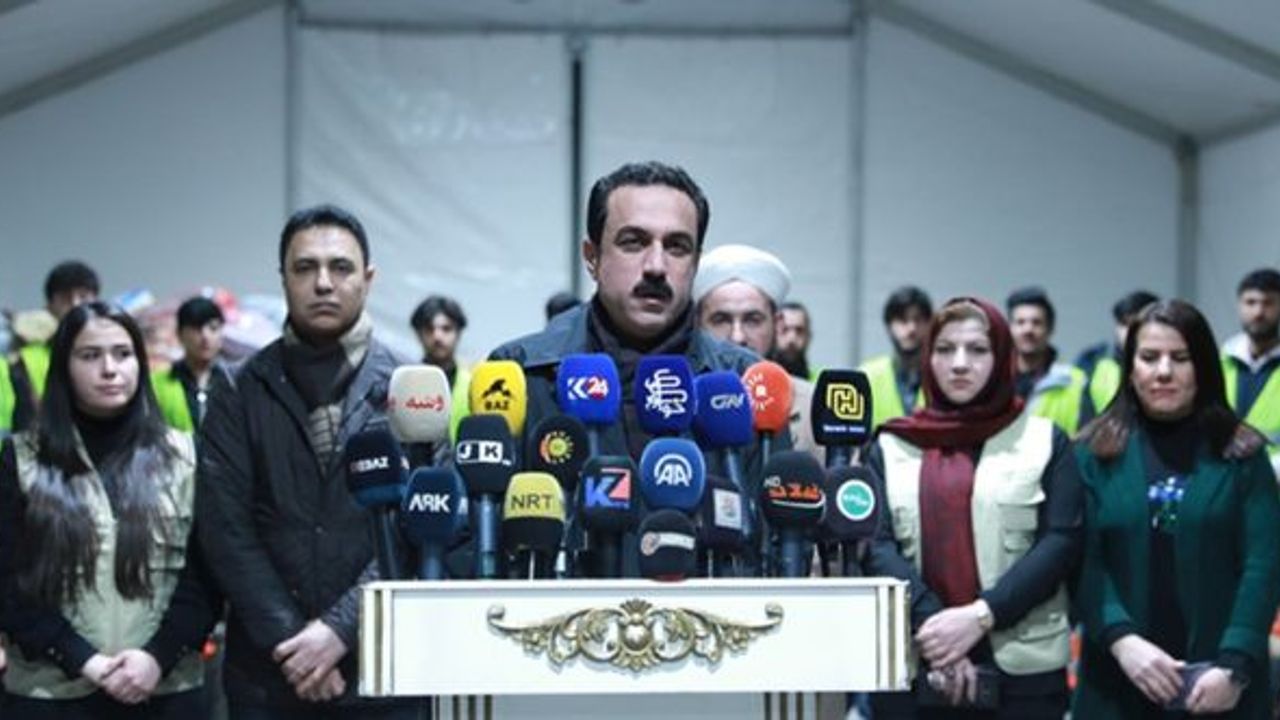 IKBY'de başlatılan destek kampanyası sona erdi