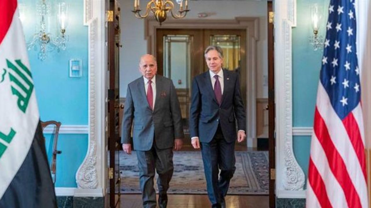 Irak ile ABD'den ortak bildiri