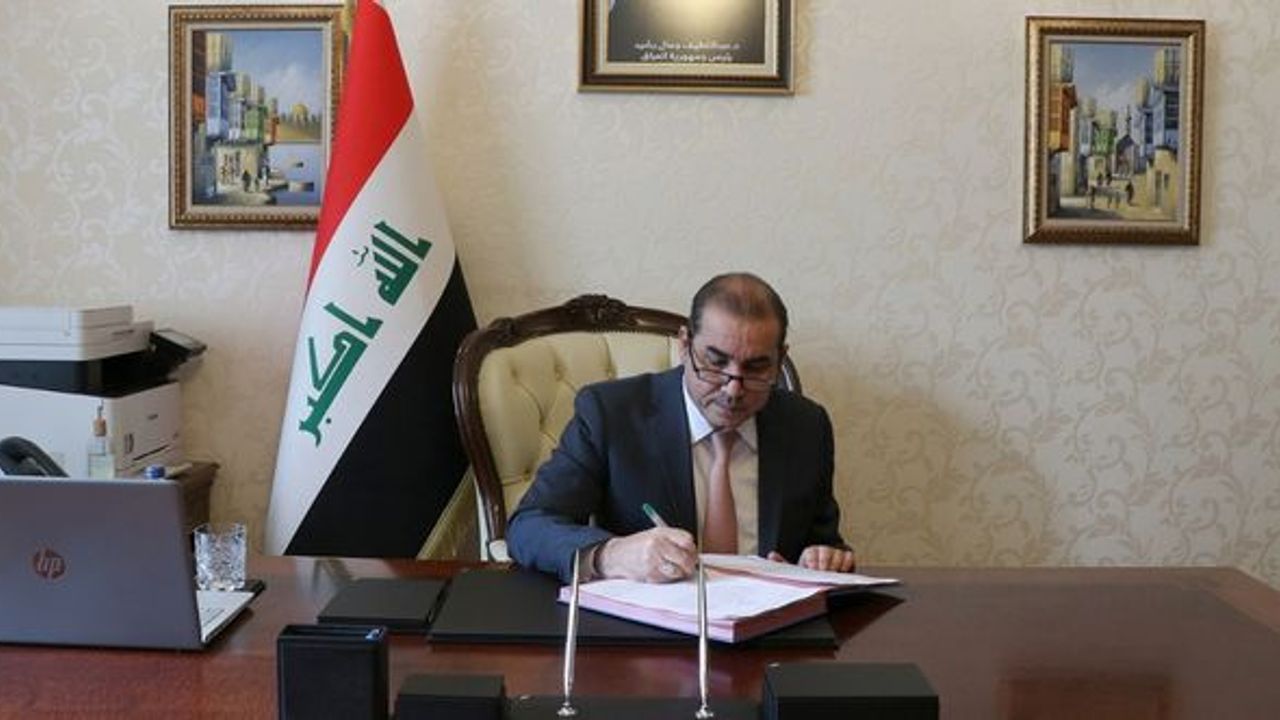 Irak'ın yeni Türkiye büyükelçisi atandı