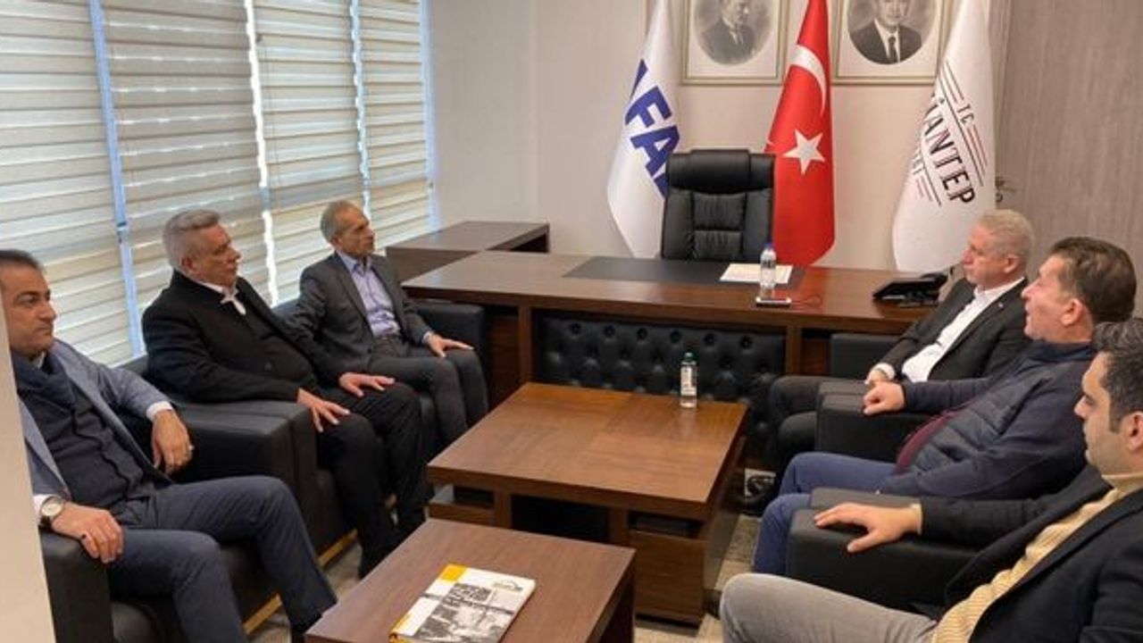 ITC Başkanı Turan'dan depremden etkilenen Gaziantep'e ziyaret