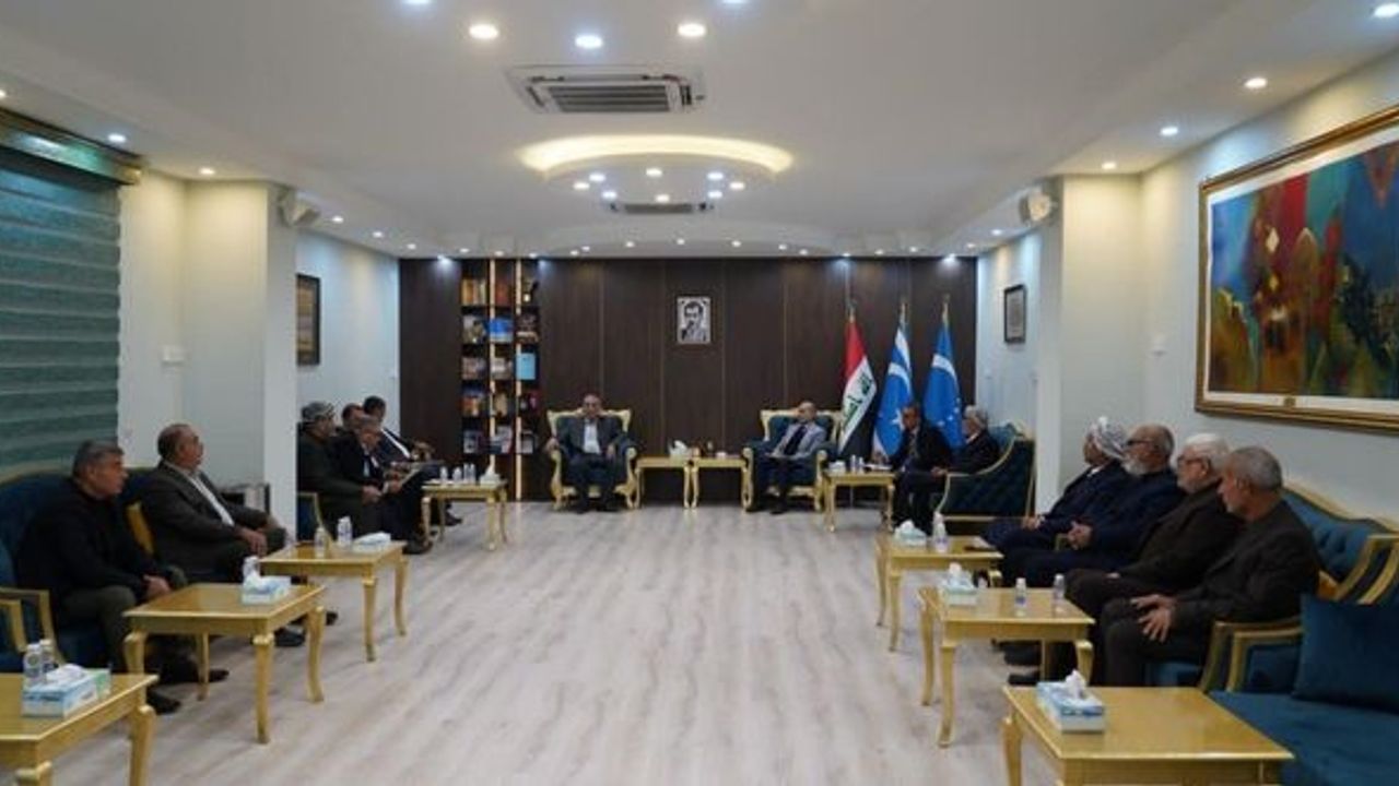 ITC Başkanı Turan, tarım arazisi sahipleri ile toplandı