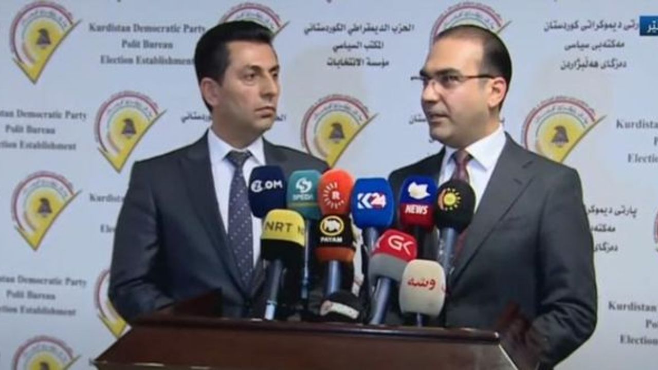 KDP ile KYB  kota konusunda anlaşmaya varamadı
