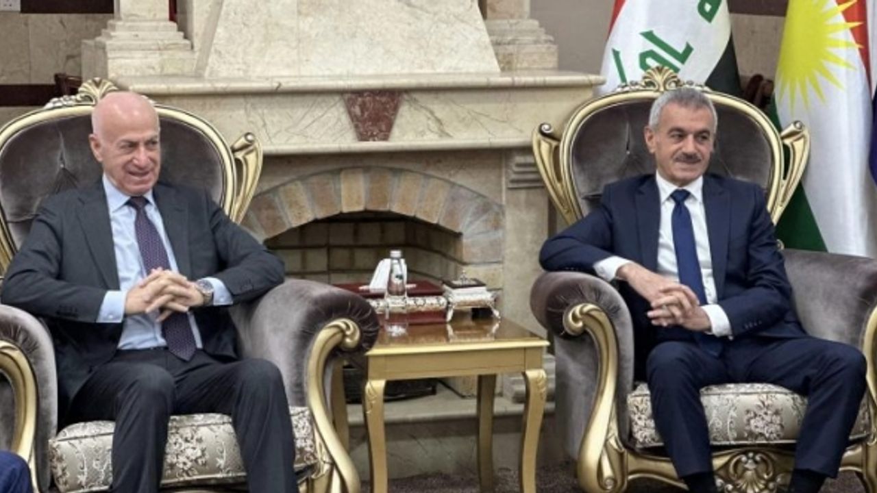 KDP ve Goran Hareketi heyeti görüştü
