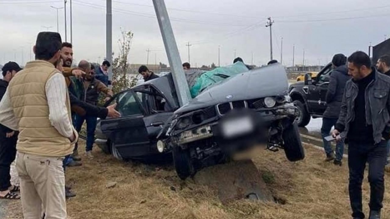 Kerkük’te feci kaza: Ölü ve yaralılar var