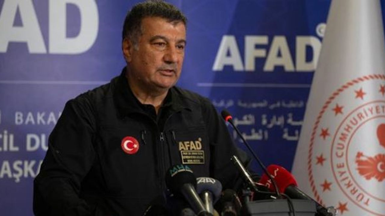 Orhan Tatar: Deprem Antakya Fay Zonu'ndan kaynaklandı
