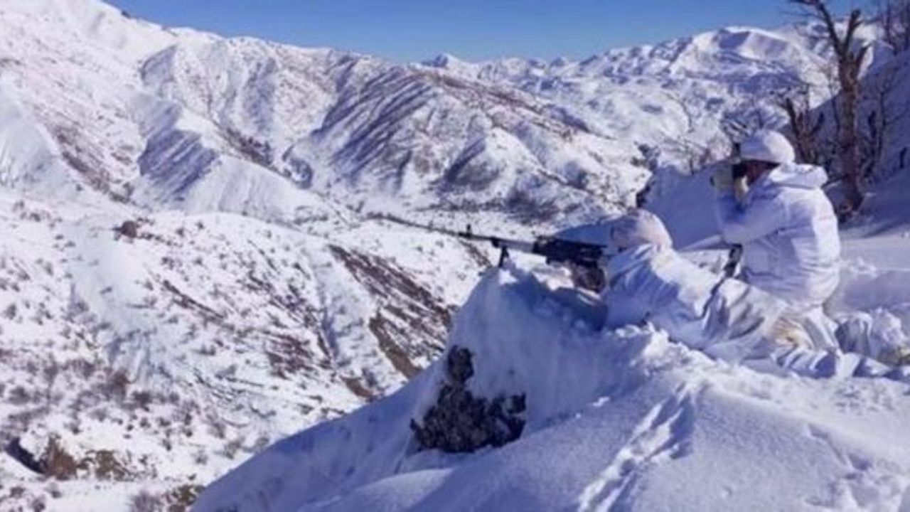 Pençe-Kilit Operasyonu bölgesinde 2 PKK'lı terörist etkisiz hale getirildi