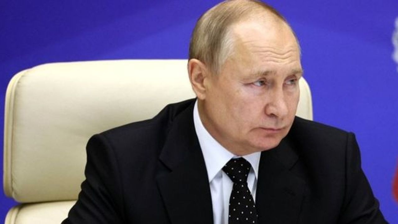 Putin: "Uluslararası terör örgütleri Afganistan'daki faaliyetlerini artırıyor"