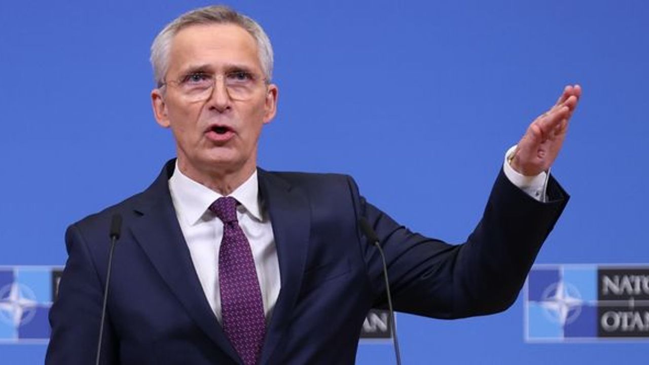 Stoltenberg: Putin daha fazla savaşa hazırlandığını açıkça belirtti