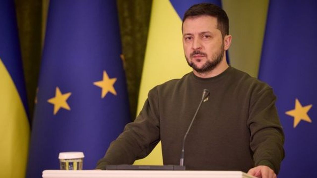 Zelenskiy: Rusya'nın yaptırımları atlatma kabiliyetini zayıflatmalıyız
