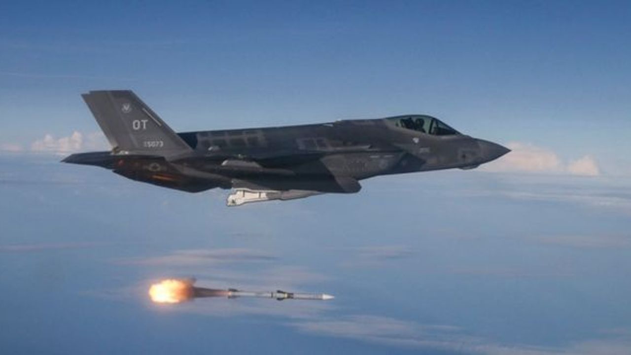 ABD'den 619 milyon dolarlık F-16 füzelerinin satışına onay