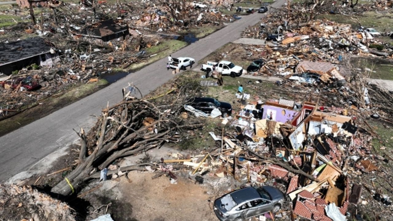 ABD’de hortum felaketi! Mississippi ve Alabama’da can kaybı yükseldi