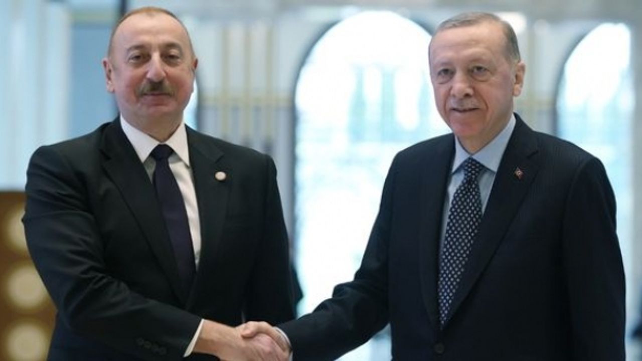 Aliyev: Türkiye tüm dünyada sözü geçen bir ülke haline geldi