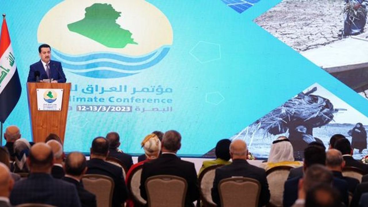 Basra'da Irak İklim Konferansı başladı