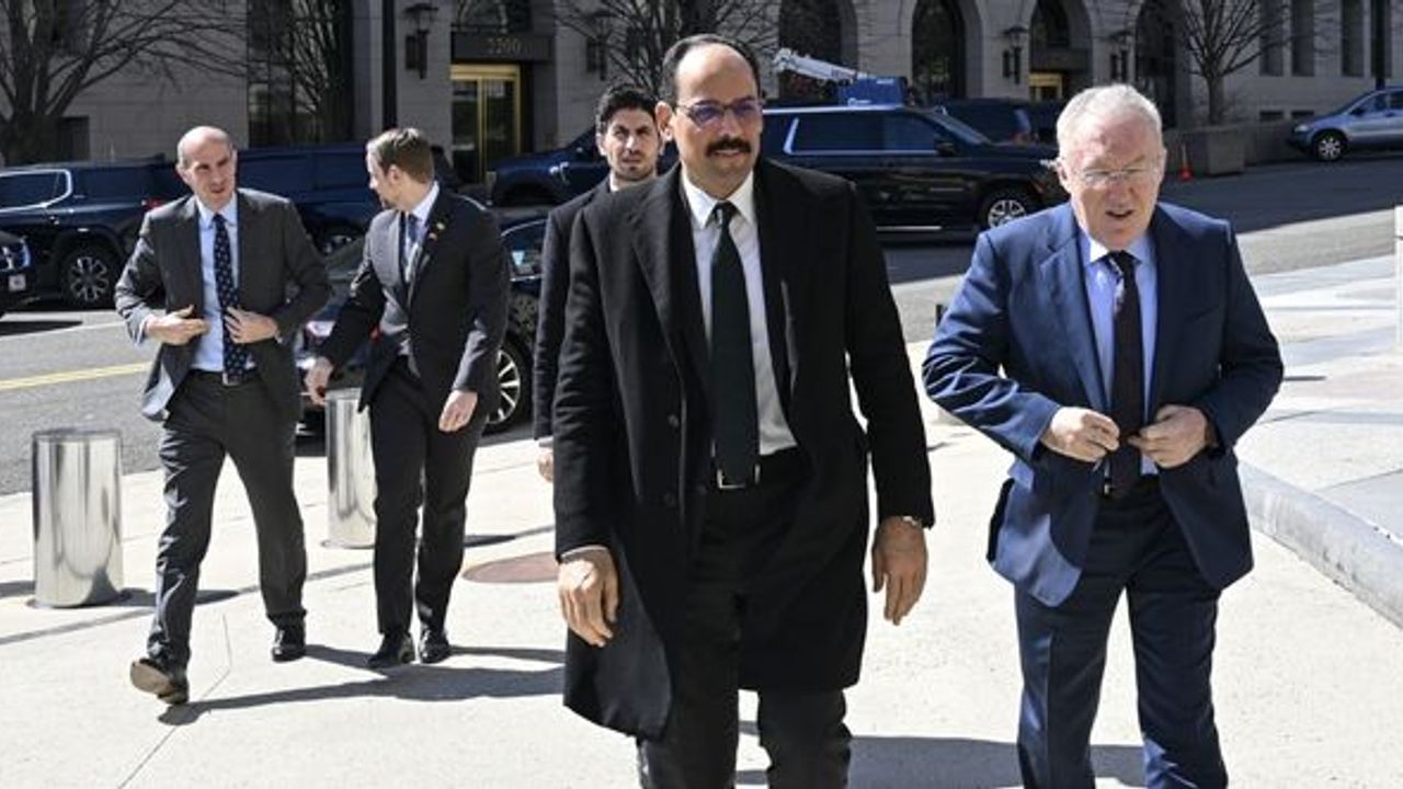 Beyaz Saray'dan Cumhurbaşkanlığı Sözcüsü Kalın'ın ziyaretiyle ilgili açıklama