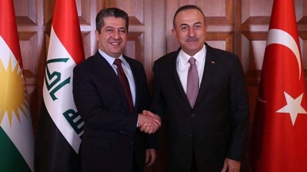 Çavuşoğlu'ndan Mesrur Barzani'ye Nevruz mesajı
