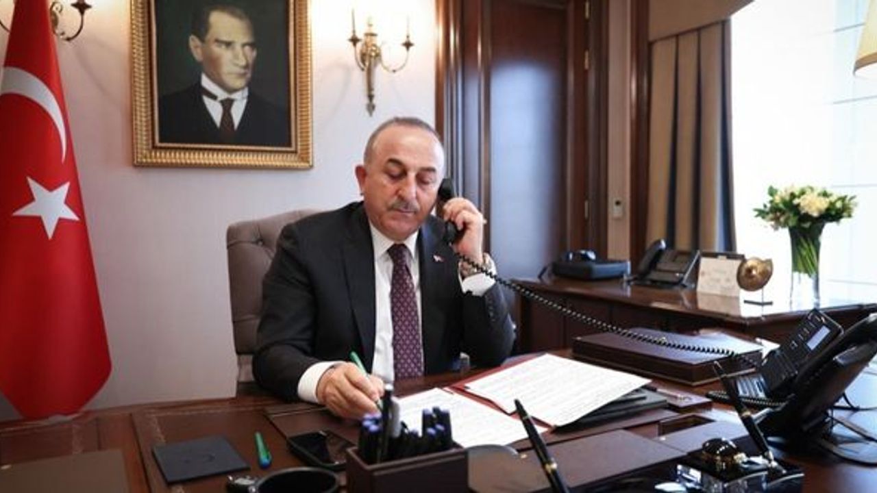 Çavuşoğlu, BM Genel Sekreteri Guterres ile görüştü
