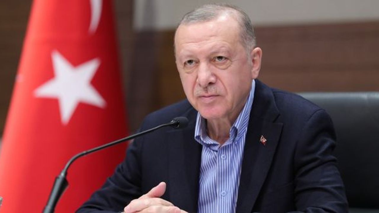 Cumhur İttifakı'nın adayı Recep Tayyip Erdoğan