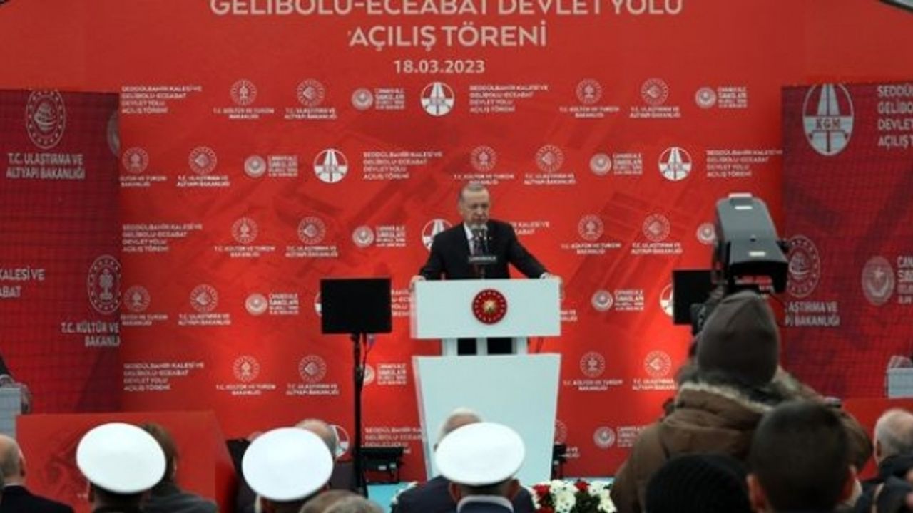 Cumhurbaşkanı Erdoğan: Tahıl koridoru anlaşmasının süresinin uzatılmasını sağladık