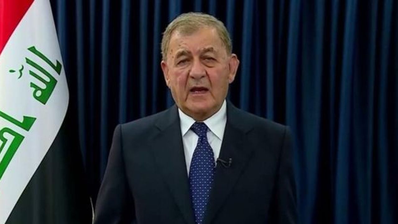 Cumhurbaşkanı Reşid: Irak iklim değişikliğini ciddiye alıyor