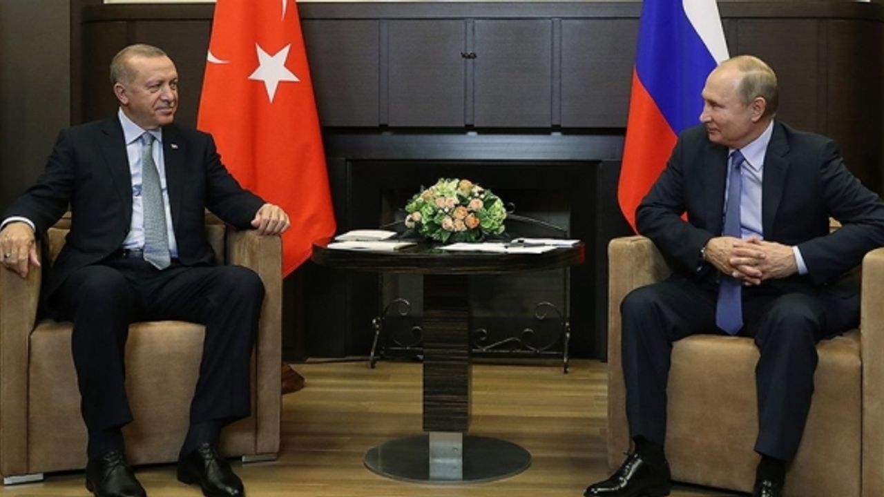 Erdoğan ile Rusya Devlet Başkanı Putin görüştü