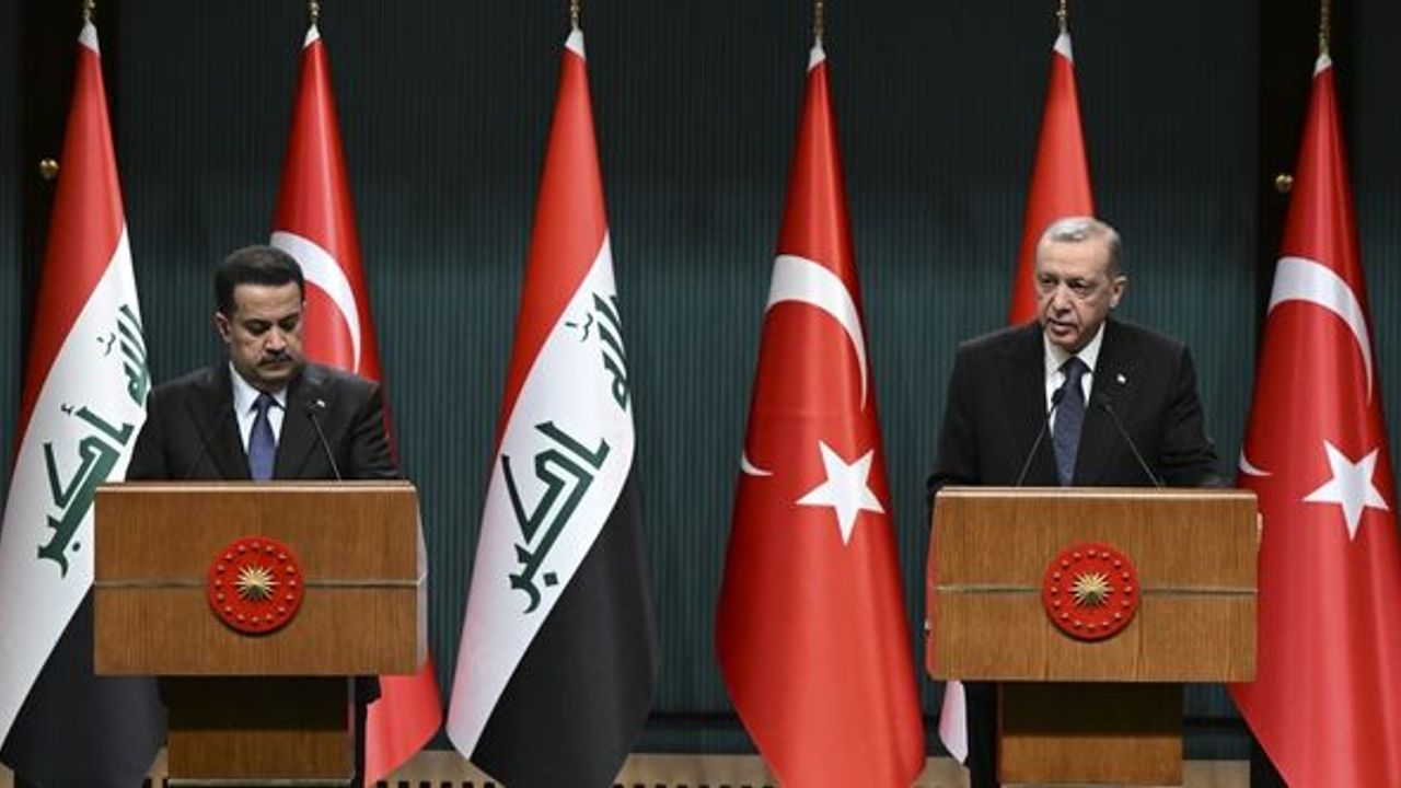 Erdoğan: Iraklı kardeşlerimizden beklentimiz, PKK'yı terör örgütü olarak tanıması