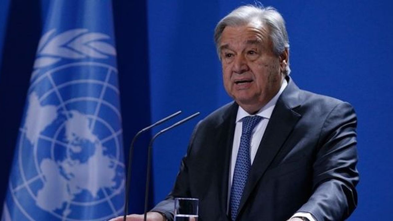 Guterres'ten Hol Kampı'nda vatandaşı olan ülkelere çağrı