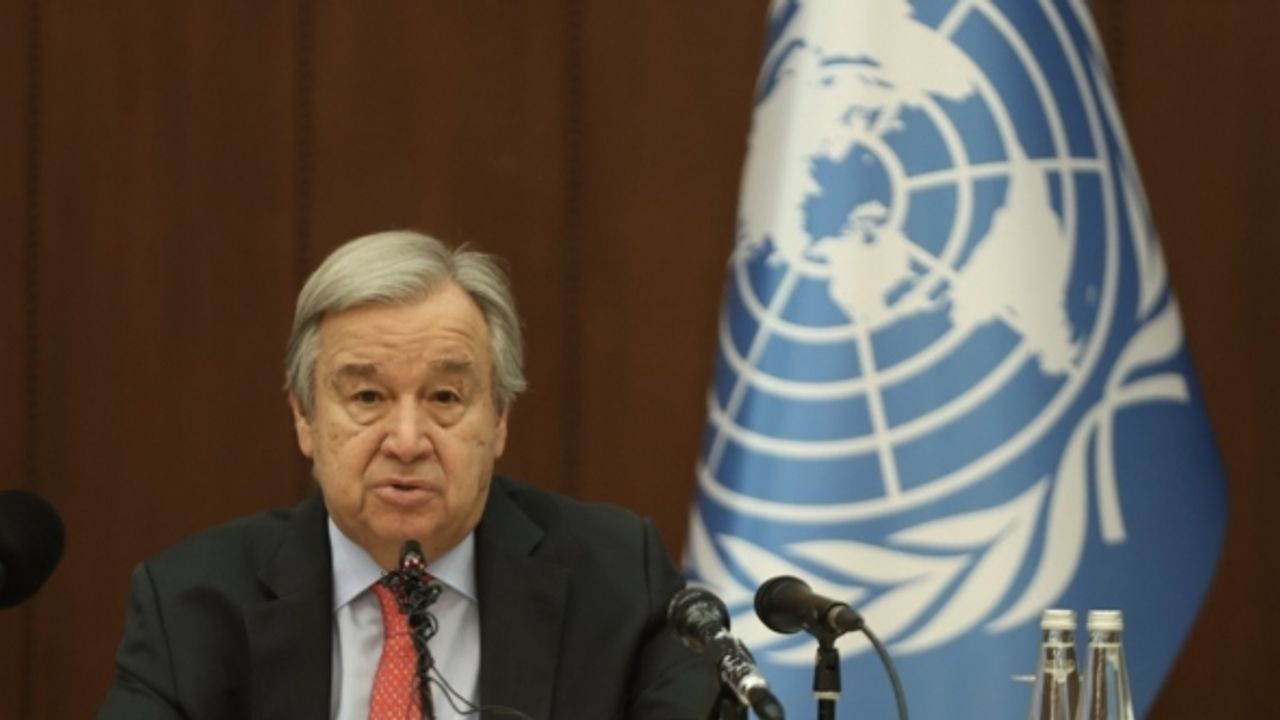 Guterres'ten Ukrayna'ya sürpriz ziyaret