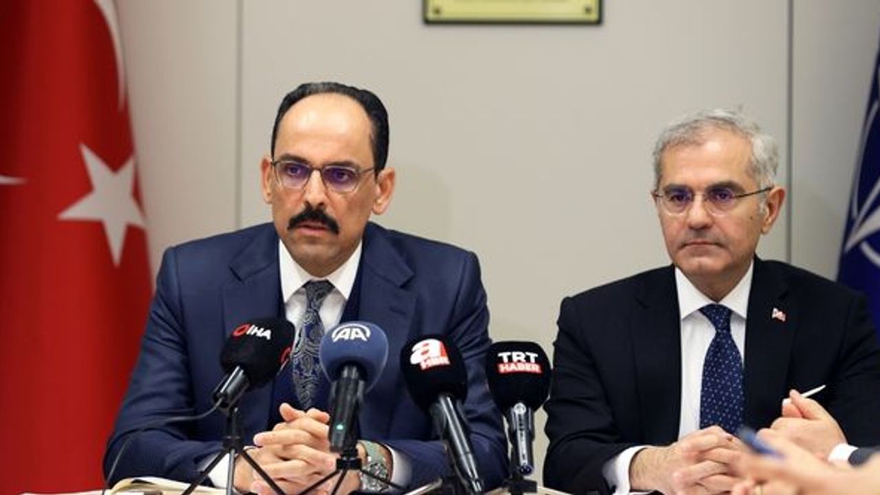 İbrahim Kalın: İsveç ve Finlandiya güvenlik kaygılarını gidermeli