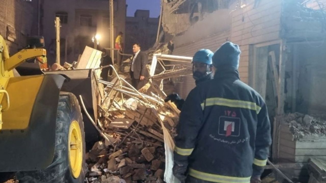 İran'da patlama: 5 ölü, 2 yaralı