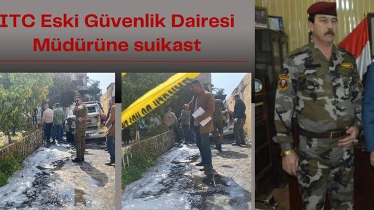 ITC Eski Güvenlik Dairesi Müdürüne suikast