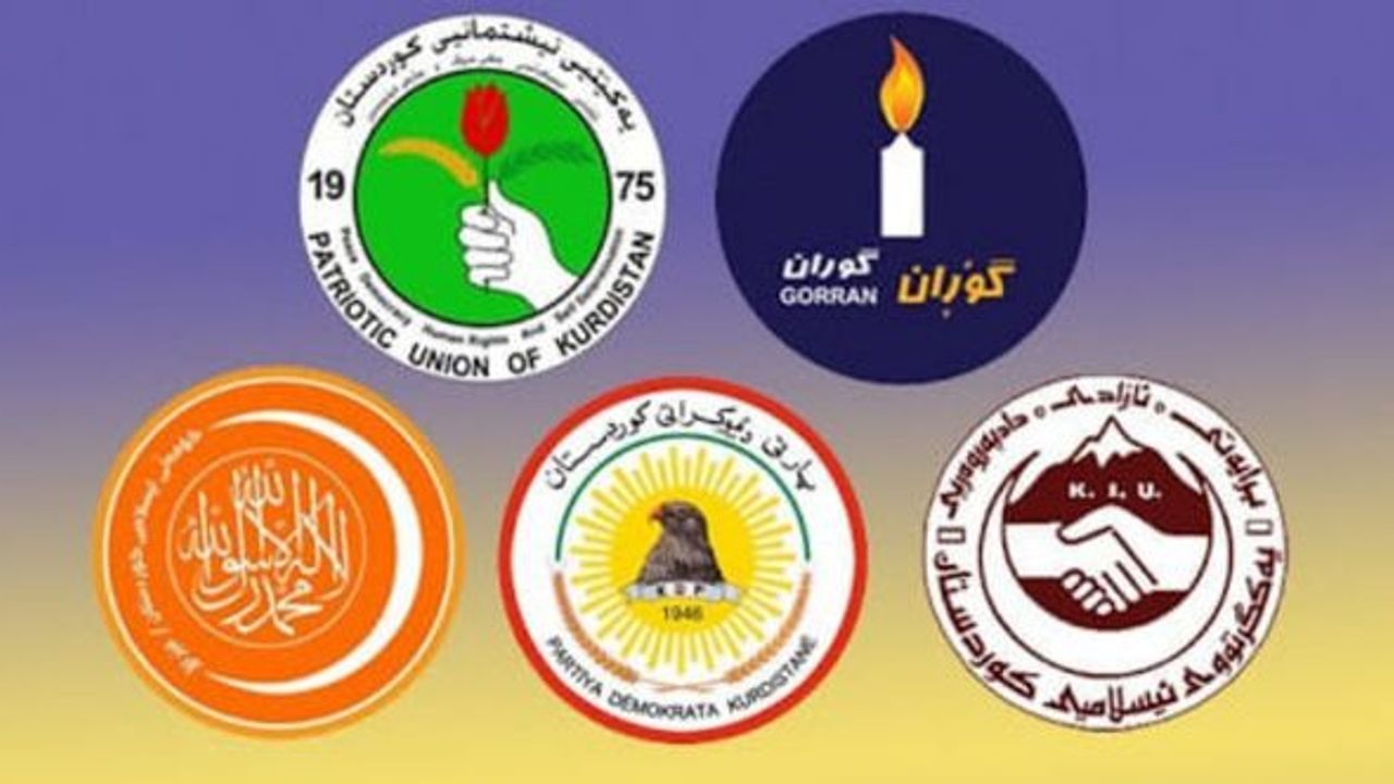 KDP, KYB ve siyasi taraflar anlaştı