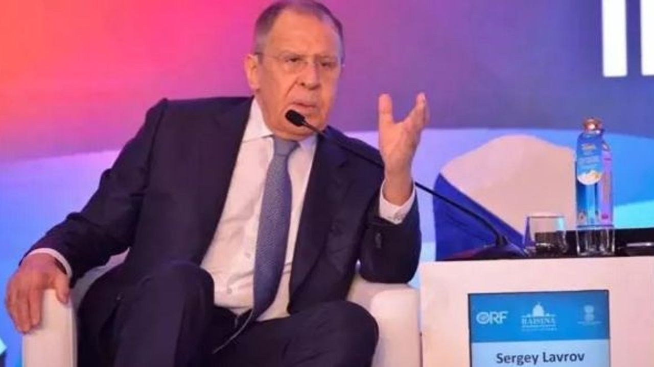 Lavrov'un Ukrayna'ya dair sözleri alay konusu oldu   