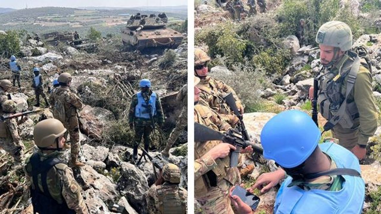 Lübnan ordusu: İsrail askerleri sınırı 1 metre kadar ihlal etti