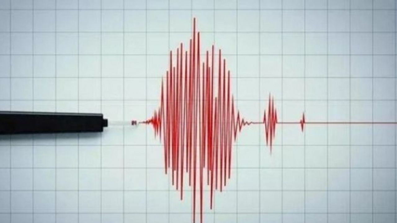 Mersin Körfezi'nde 4,3 büyüklüğünde deprem