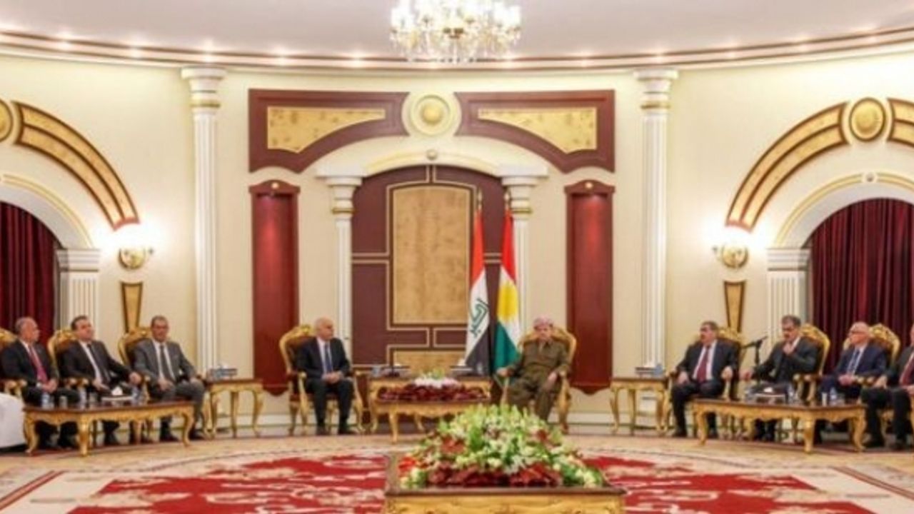 Mesut Barzani'den oluşumlara yönelik açıklama