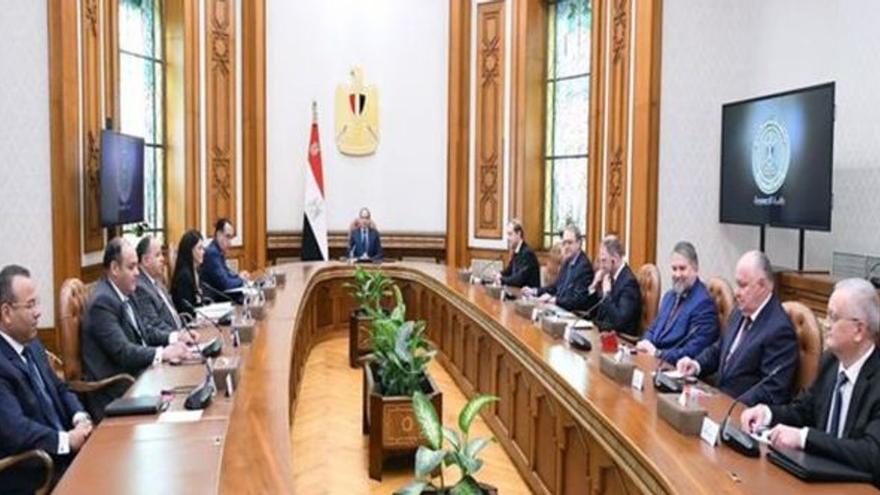 Mısır Cumhurbaşkanı, Rus heyet ile gıda ve tahıl tedarikini görüştü