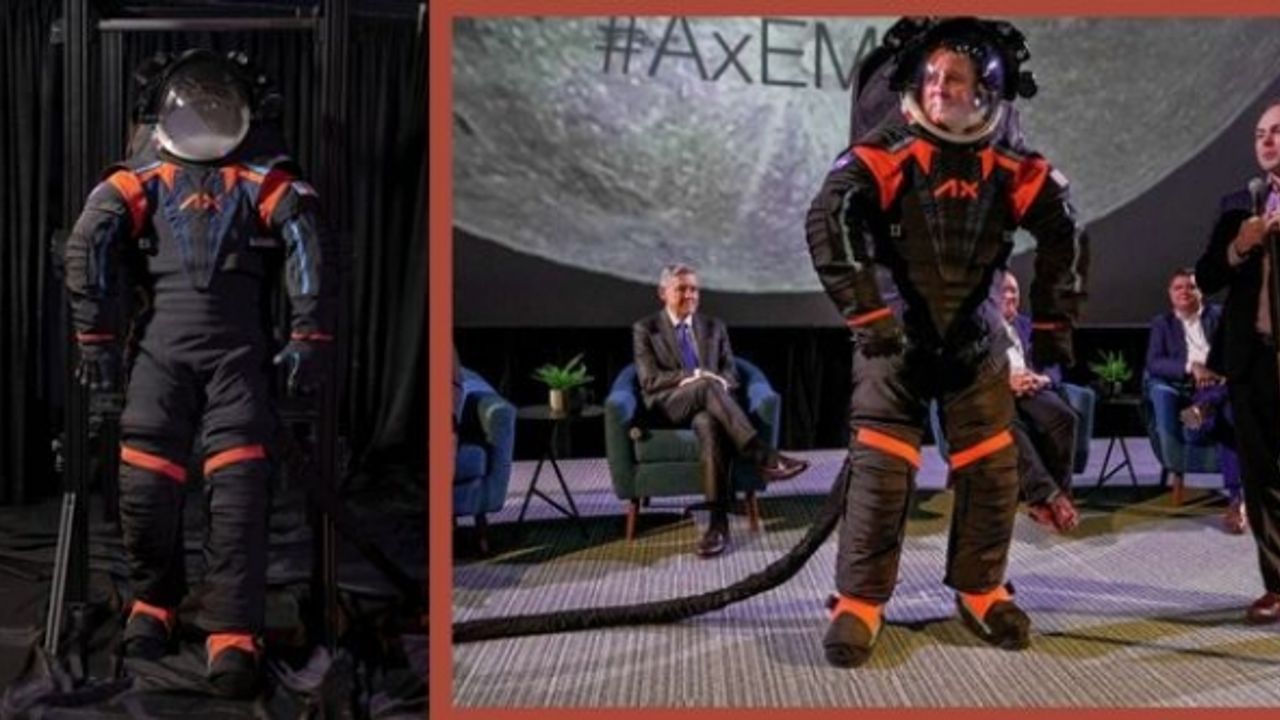 NASA, astronotların Ay'da giyeceği kıyafetleri tanıttı
